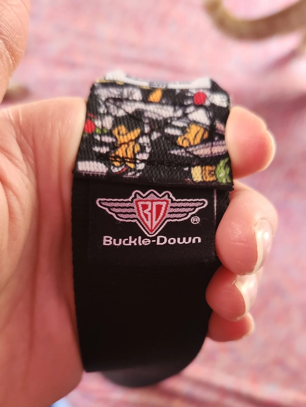 Buckle-Down Looney Tunes Cartoon Print Belt 2016